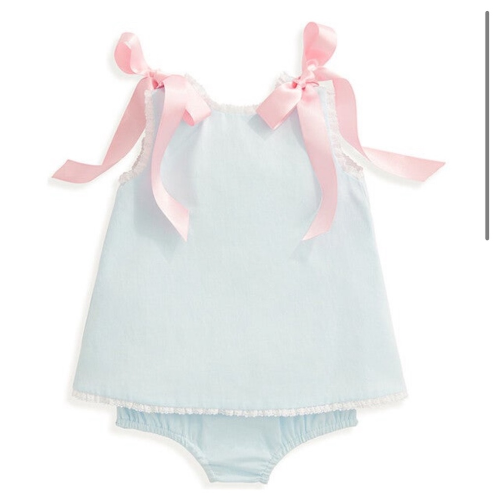 Bella Bliss Celine matching set with bows